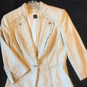 WHBM Suit Jacket and Skirt Size 0